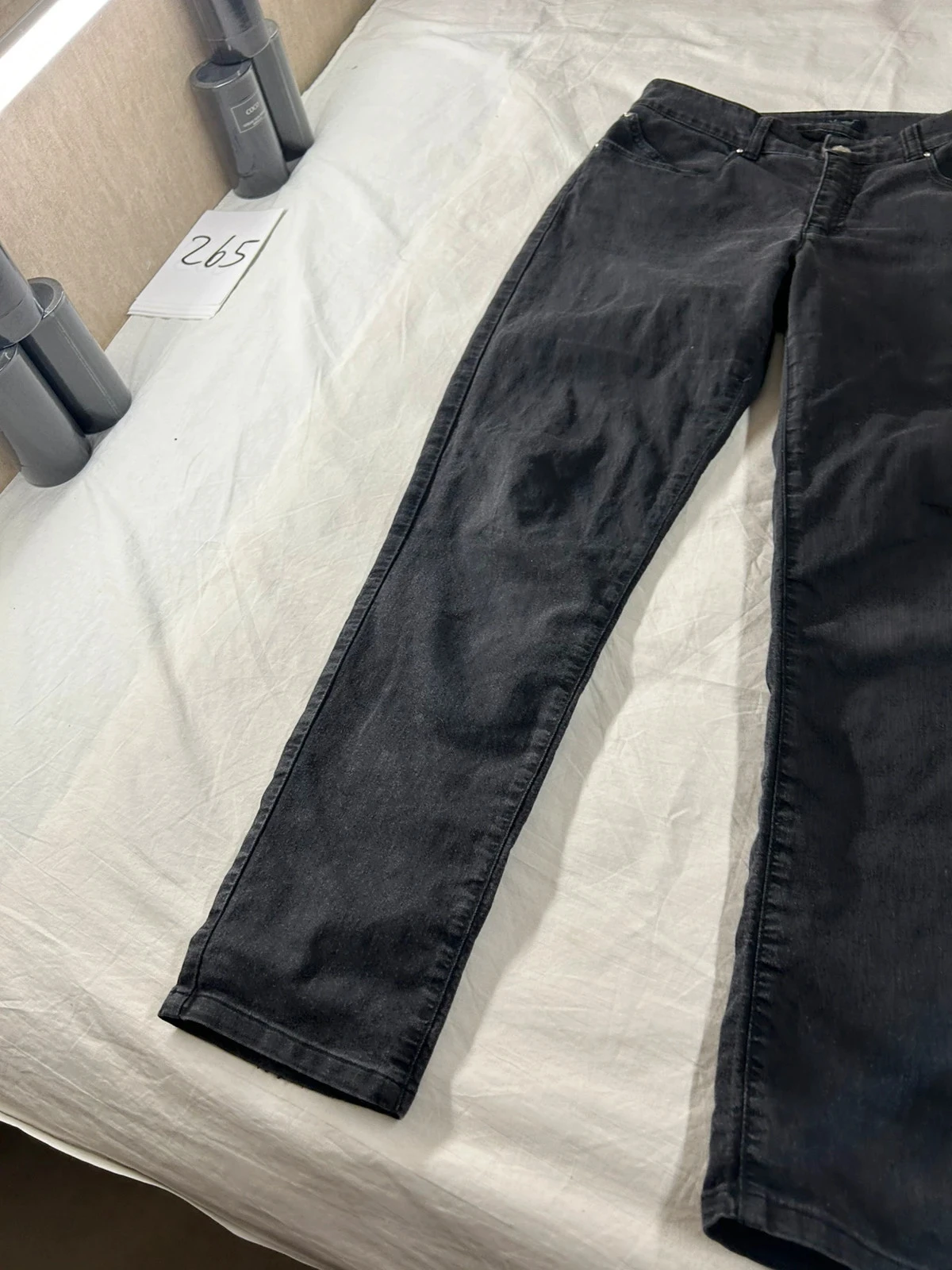 Grijze skinny jean armani jeans maat 32 us – photo 5